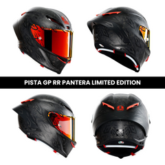 Casco Pista GP RR Pantera Limited Edition
