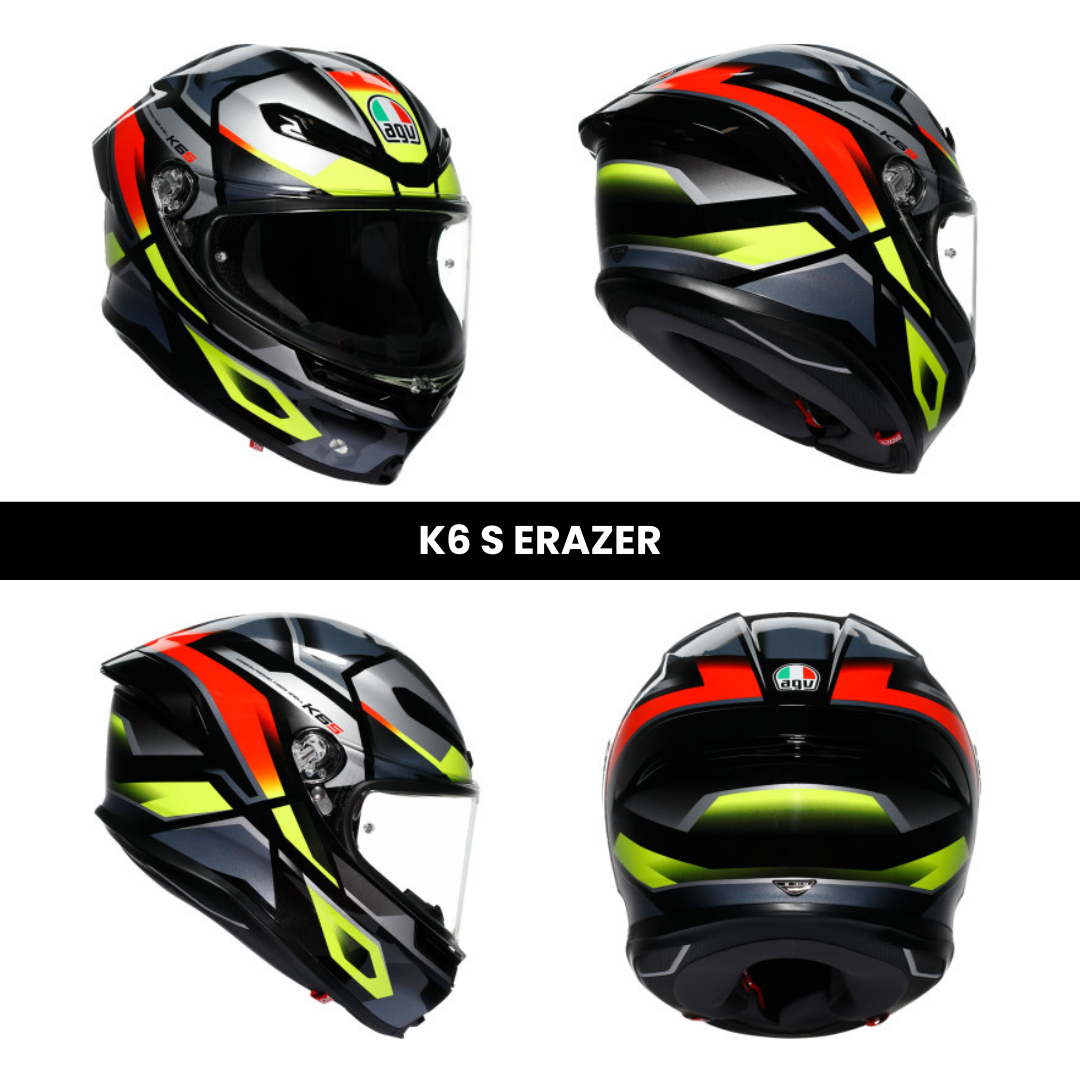 Casco K6 S Erazer