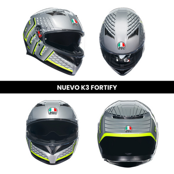 Casco K3 Fortify - AGV - Casco  AGV Medellín - AGV Bogotá - AGV Cali - AGV Colombia - Original - Envío - Crédito - All2Bikes - A2B