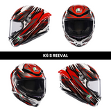 Casco K6 S Reeval