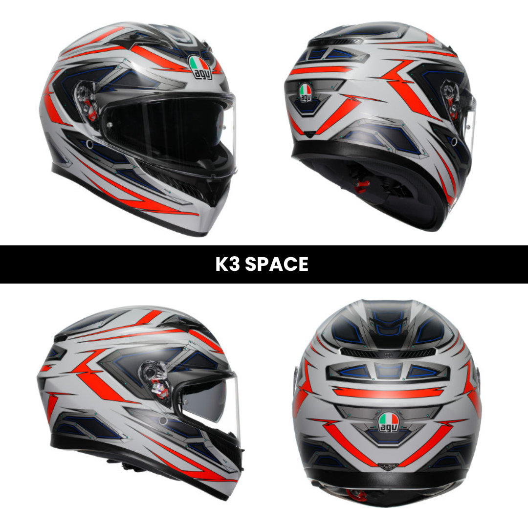 Casco K3 Space