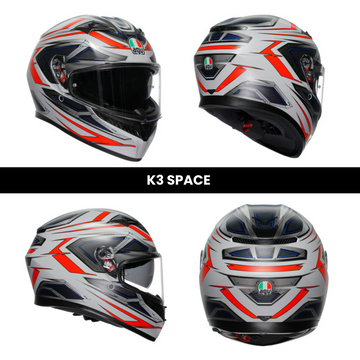 Casco K3 Space