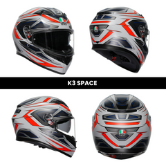 Casco K3 Space