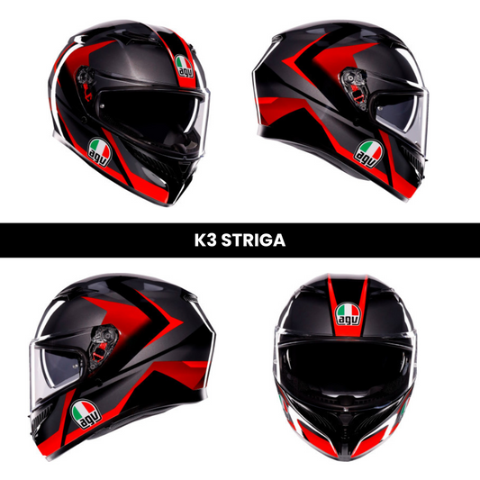 Casco K3 Striga