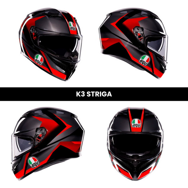 Casco K3 Striga – All2bikes Cascos