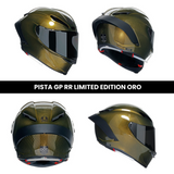 Casco Pista GP RR Limited Edition Oro