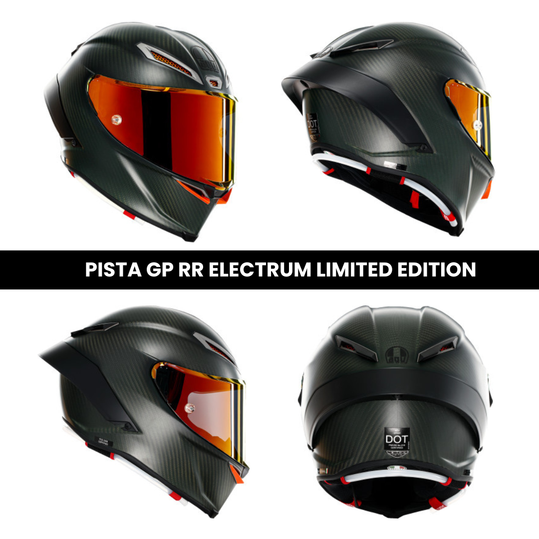 Casco Pista GP RR Electrum Limited Edition
