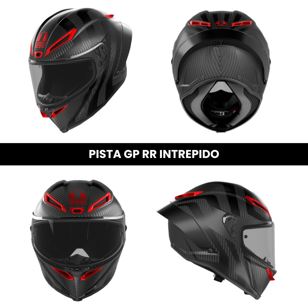 Casco Pista GP RR Intrepido