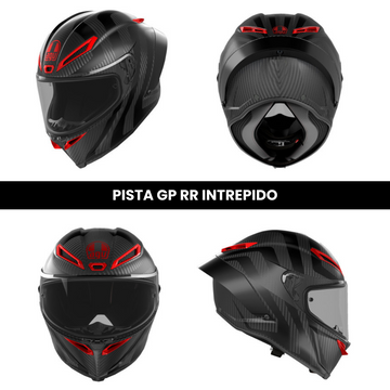 Casco Pista GP RR Intrepido