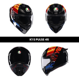 Casco K1 S Pulse 46