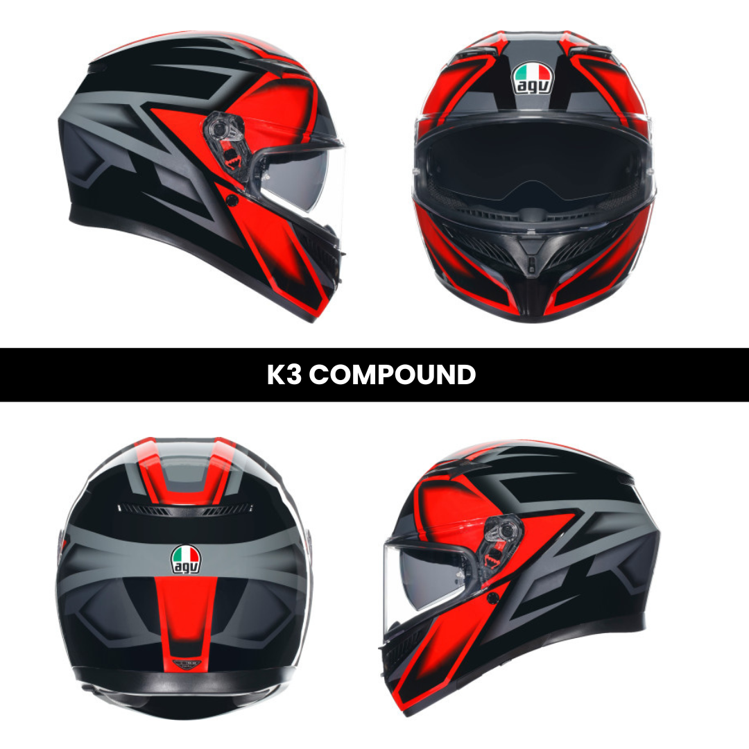 Casco K3 Compound