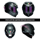 Casco Pista GP RR Limited Edition Ghiaccio