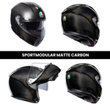 Casco SportModular Matte Carbon