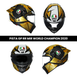 Pista GP RR Mir World Champion 2020 Limited - AGV - Casco  AGV Medellín - AGV Bogotá - AGV Cali - AGV Colombia - Original - Envío - Crédito - All2Bikes - A2B