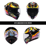 Casco K1 S Bezzecchi 2023