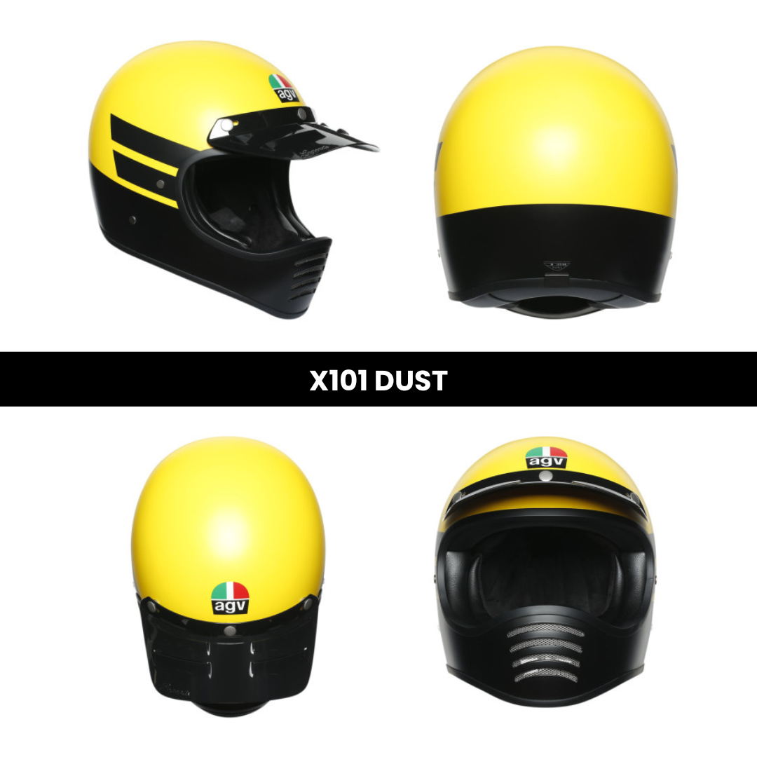 Casco X101 Dust