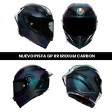 Casco Pista GP RR Iridium Carbon