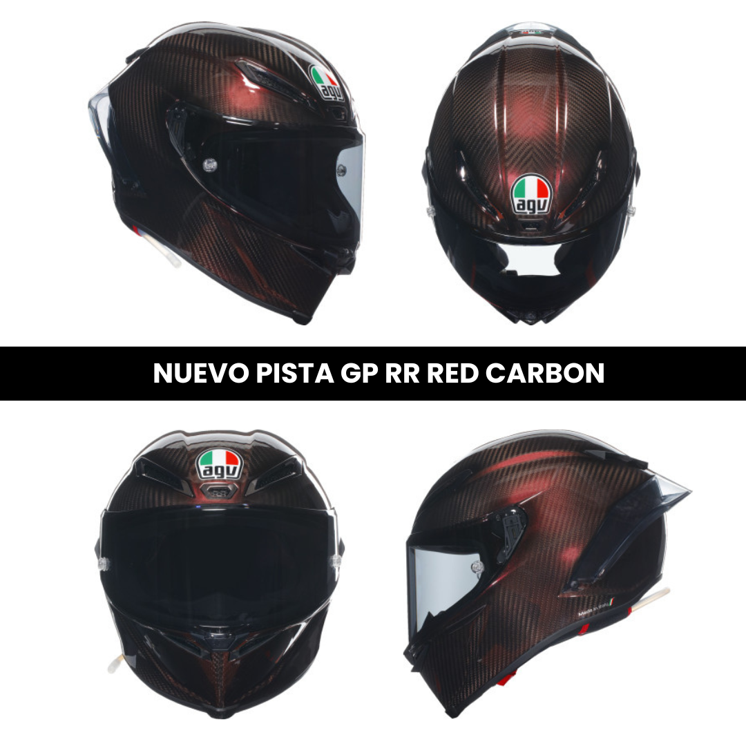 Casco Pista GP RR Red Carbon - AGV - Casco  AGV Medellín - AGV Bogotá - AGV Cali - AGV Colombia - Original - Envío - Crédito - All2Bikes - A2B