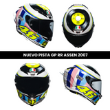 Casco Pista GP RR Assen 2007