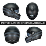 SportModular Dark Refractive Carbon/Black S