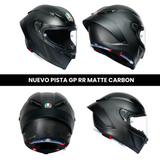 Casco Pista GP RR Matte Carbon