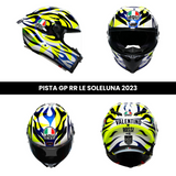 Casco Pista GP RR LE Soleluna 2023