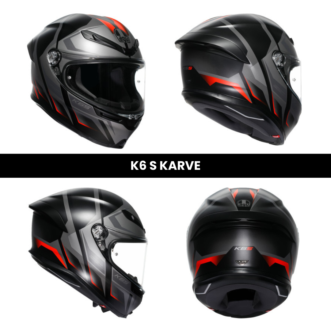 Casco K6 S Karve