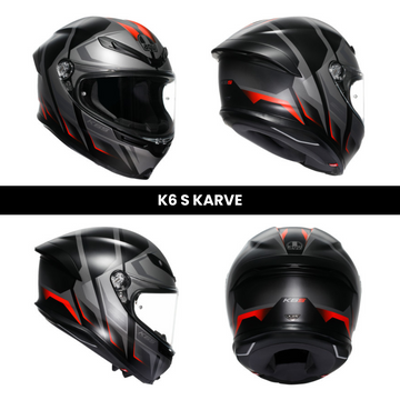 Casco K6 S Karve