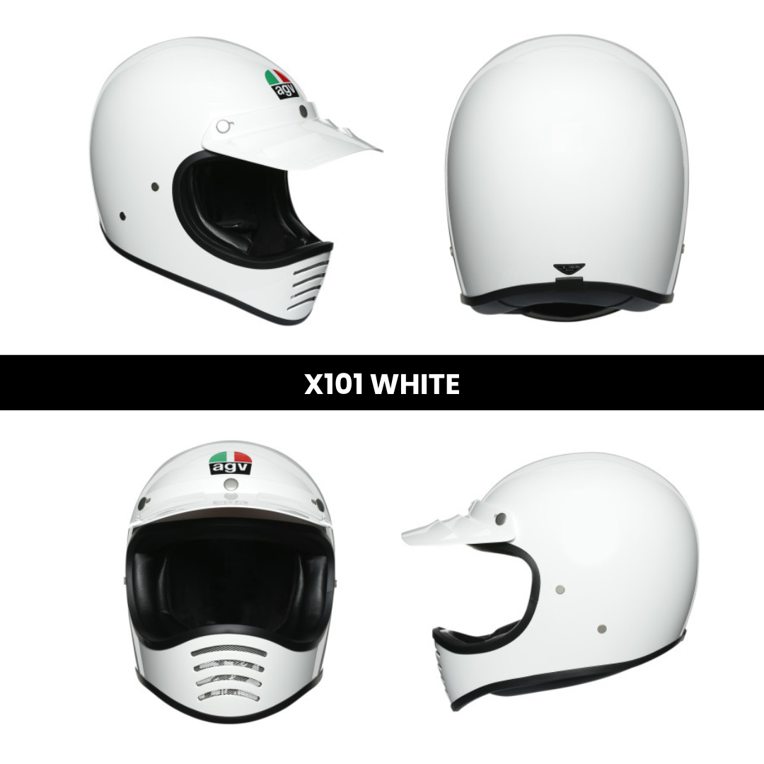 Casco X101 White