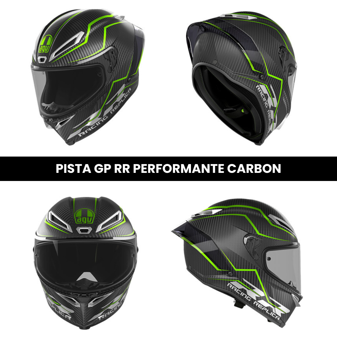 Casco Pista GP RR Performante Carbon