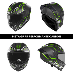 Casco Pista GP RR Performante Carbon