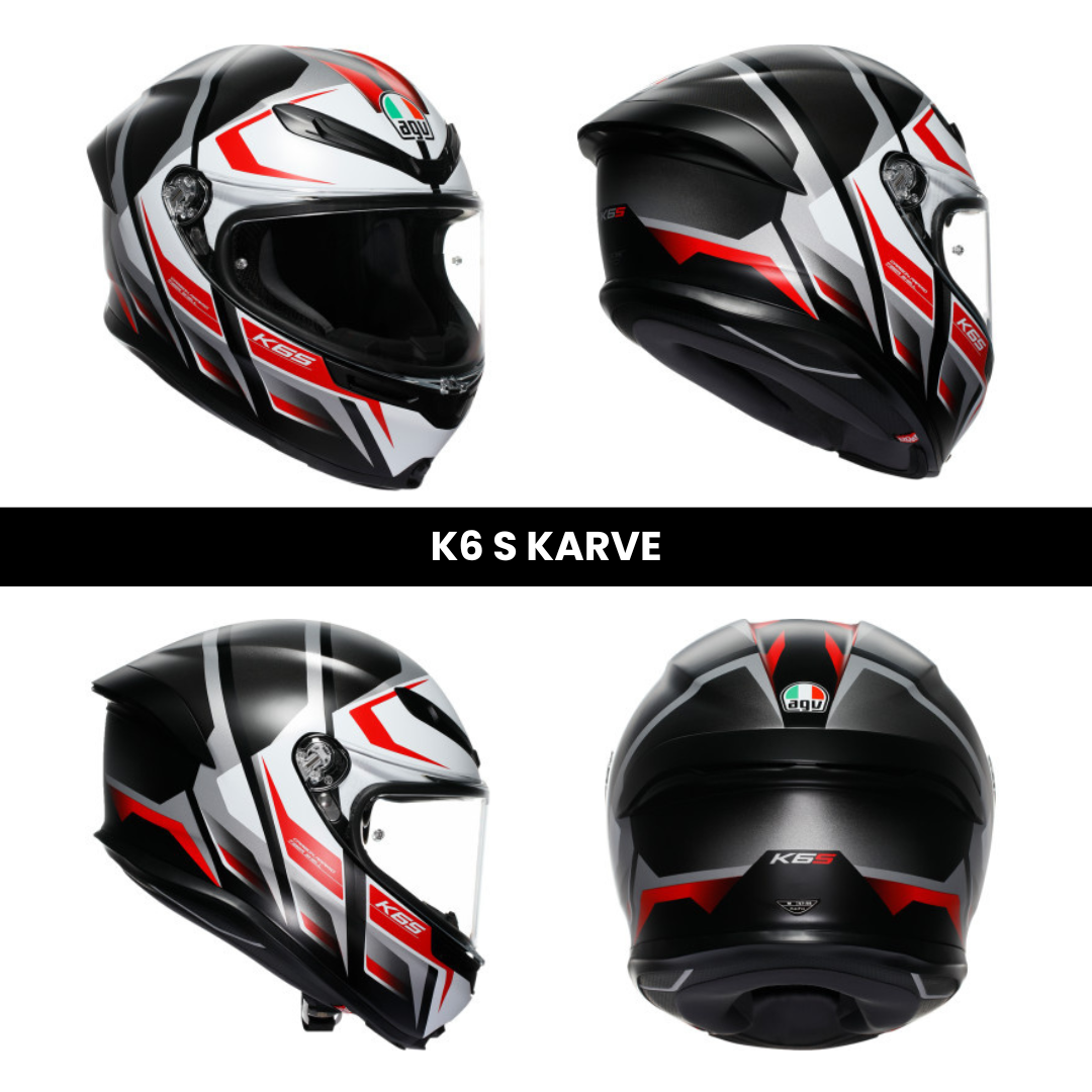 Casco K6 S Karve