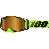 Goggles 100% Armega Neon Yellow