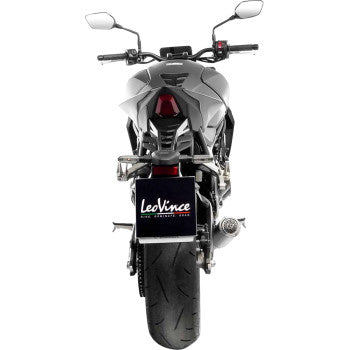 ESCAPE Slip On Leovince LV Corsa S  Honda CB 1000 Hornet 2025