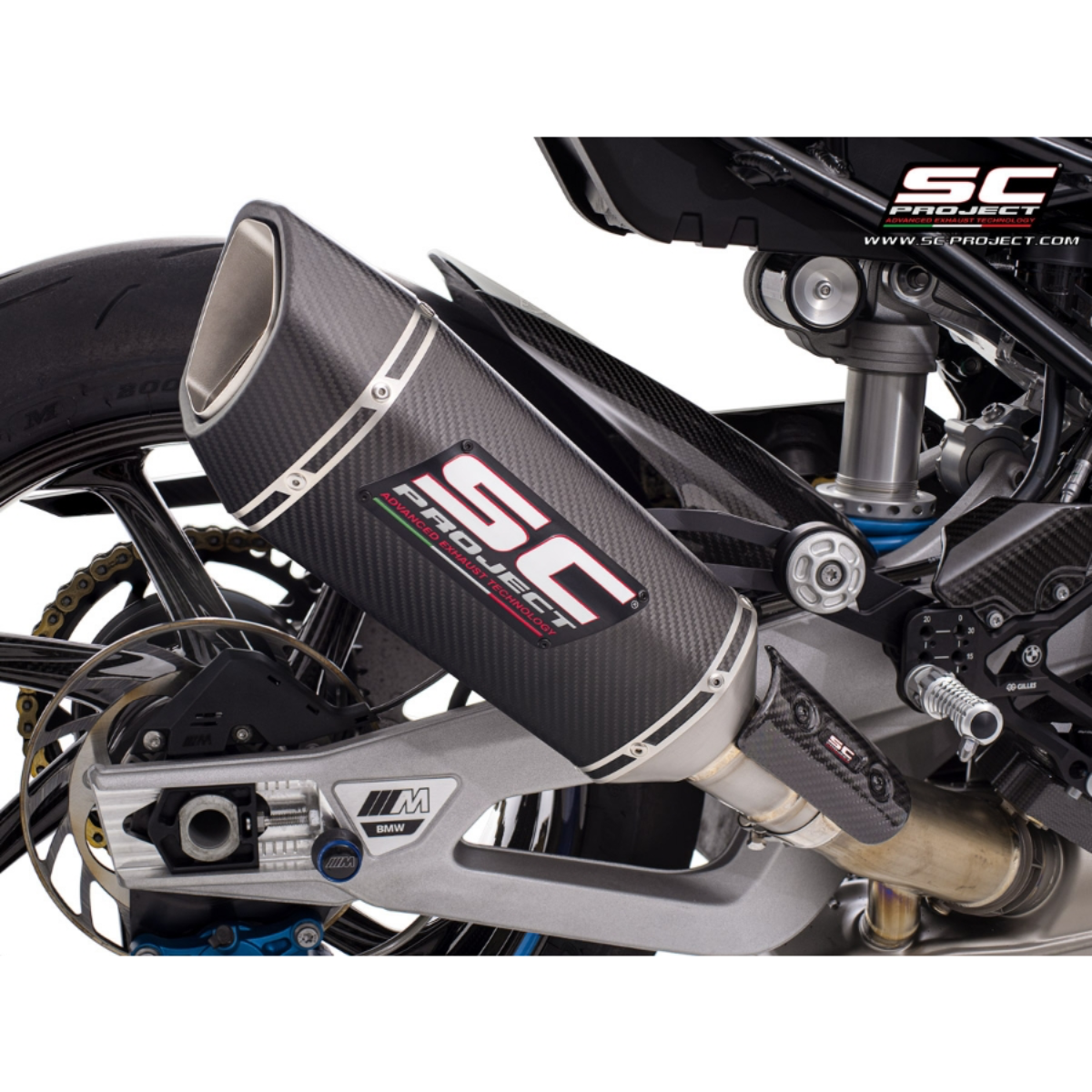 Escape SC Project Slip On BMW S1000RR/M1000RR 2025