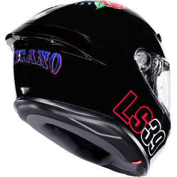 Casco K6 S  Salom Tribute