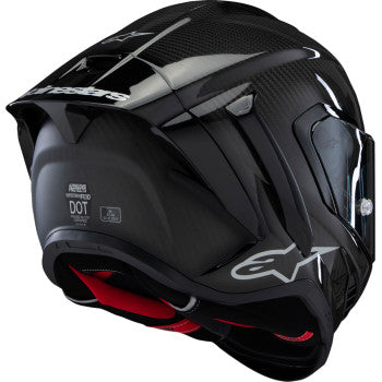 Casco Alpinestars Supertech R10 Carbon Black