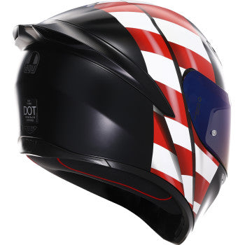 Casco K1 S con bandera de EE. UU.