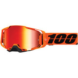 Goggles 100% Armega CW2 Red Mirror