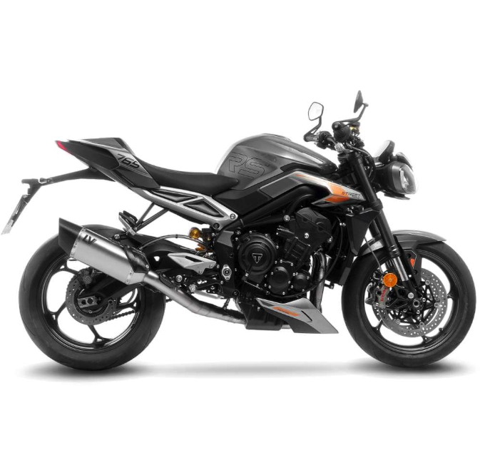 Escape Full System LeoVince LV-14 R Titanium Triumph Street Triple 765 R/RS/MOTO2 Edition/RX 2026