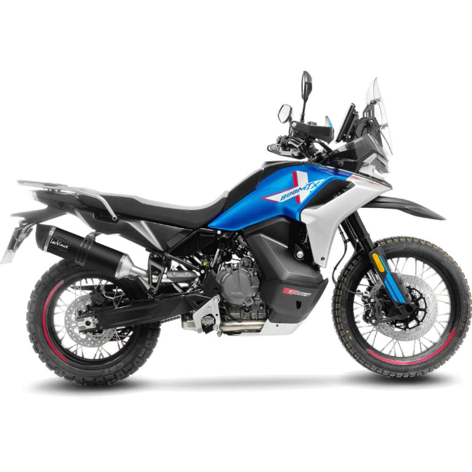 Escape Slip On LeoVince LV One Evo Black Edition CFMOTO 800 MT-X 2026