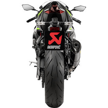 Escape Akrapovic Slip On Kawasaki ZX-6R 2026