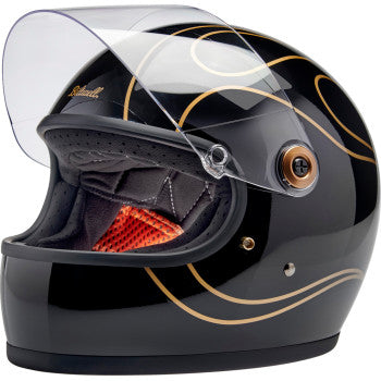 Casco Biltwell Gringo S Gloss Black Flames - Casco Biltwell Medellín - Biltwell Bogotá - Biltwell Cali - Biltwell Colombia - Original - Envío - Crédito