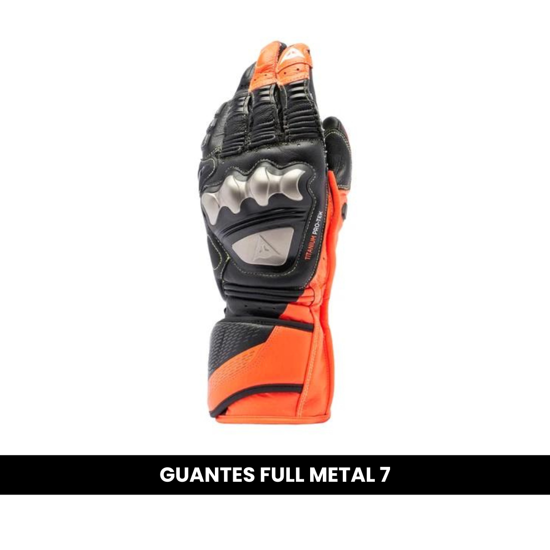 Guantes Full Metal 7 LG
