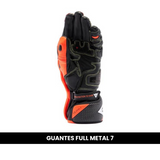 Guantes Full Metal 7