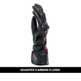 Guantes Carbon 4 Long