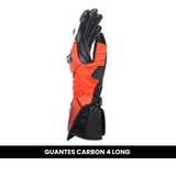 Guantes Carbon 4 Long