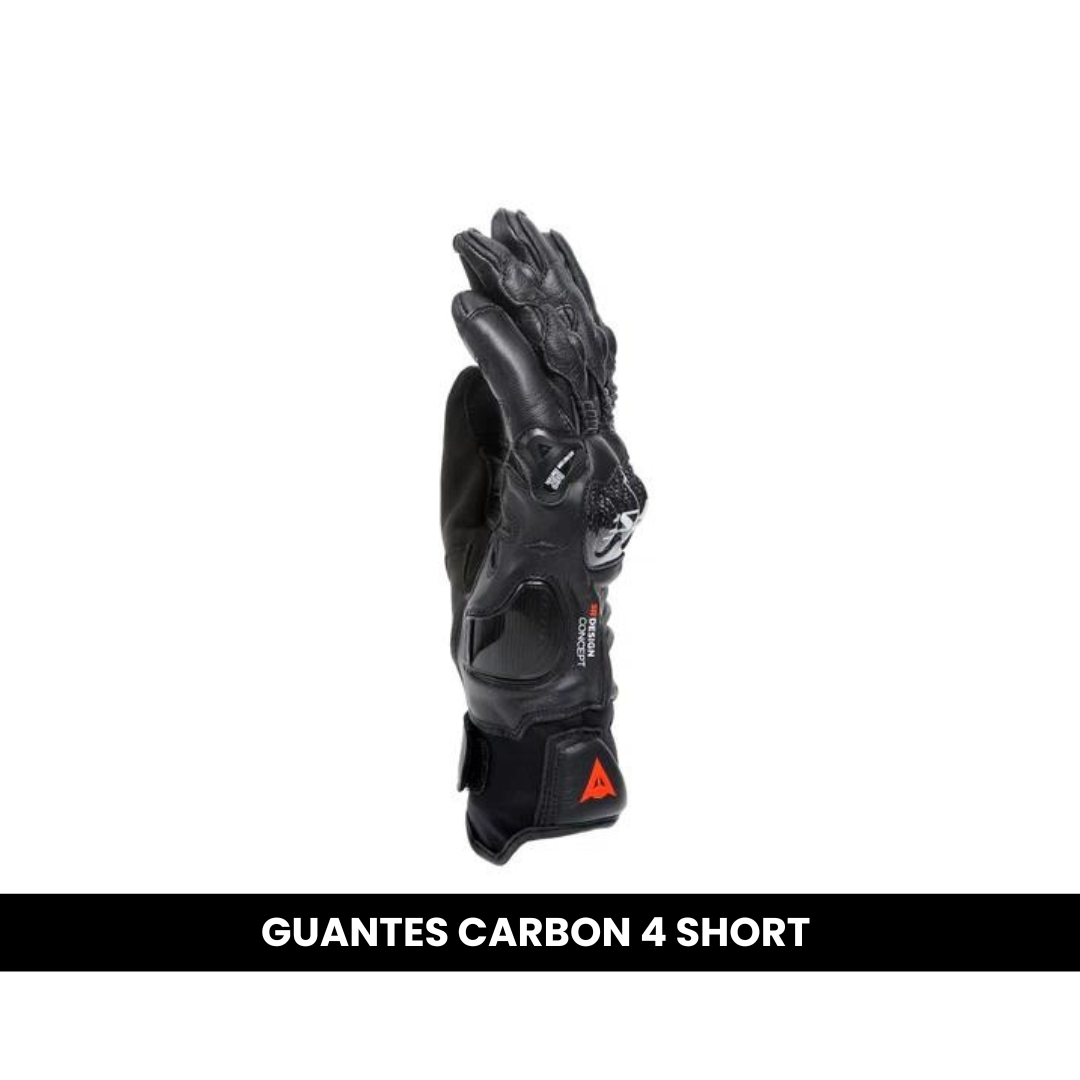 Guantes Carbon 4 Short