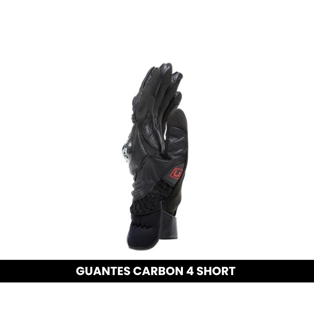 Guantes Carbon 4 Short