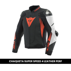 Chaqueta Super Speed 4 Leather Perf